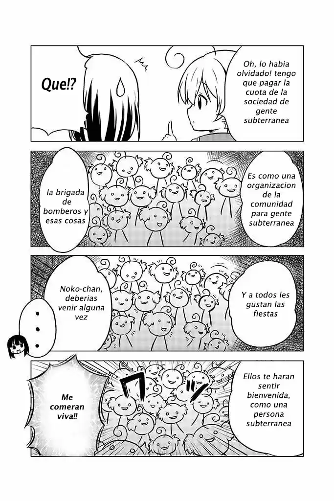 Chikanoko capítulo 7, página 8