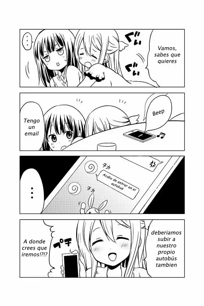 Chikanoko capítulo 8, página 4