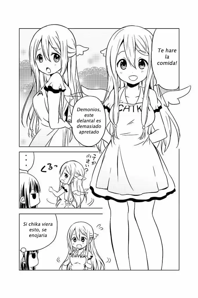 Chikanoko capítulo 8, página 5