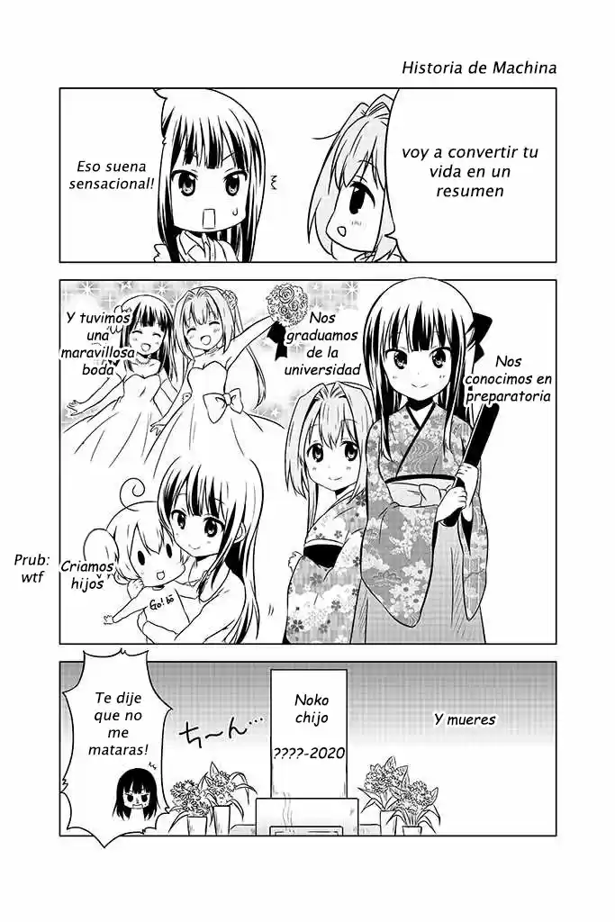 Chikanoko capítulo 8, página 12
