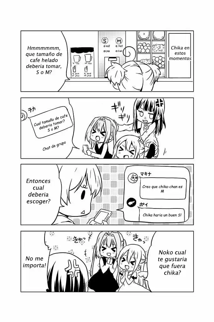 Chikanoko capítulo 8, página 15