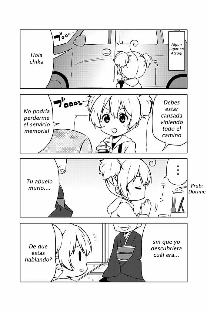 Chikanoko capítulo 8, página 16