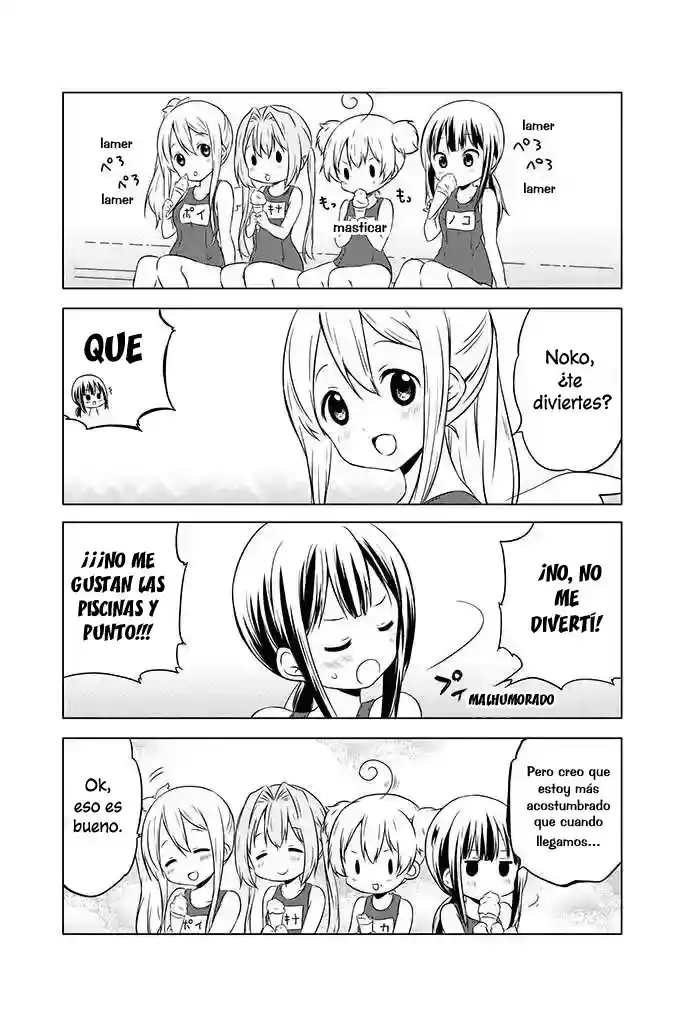 Chikanoko capítulo 9, página 22