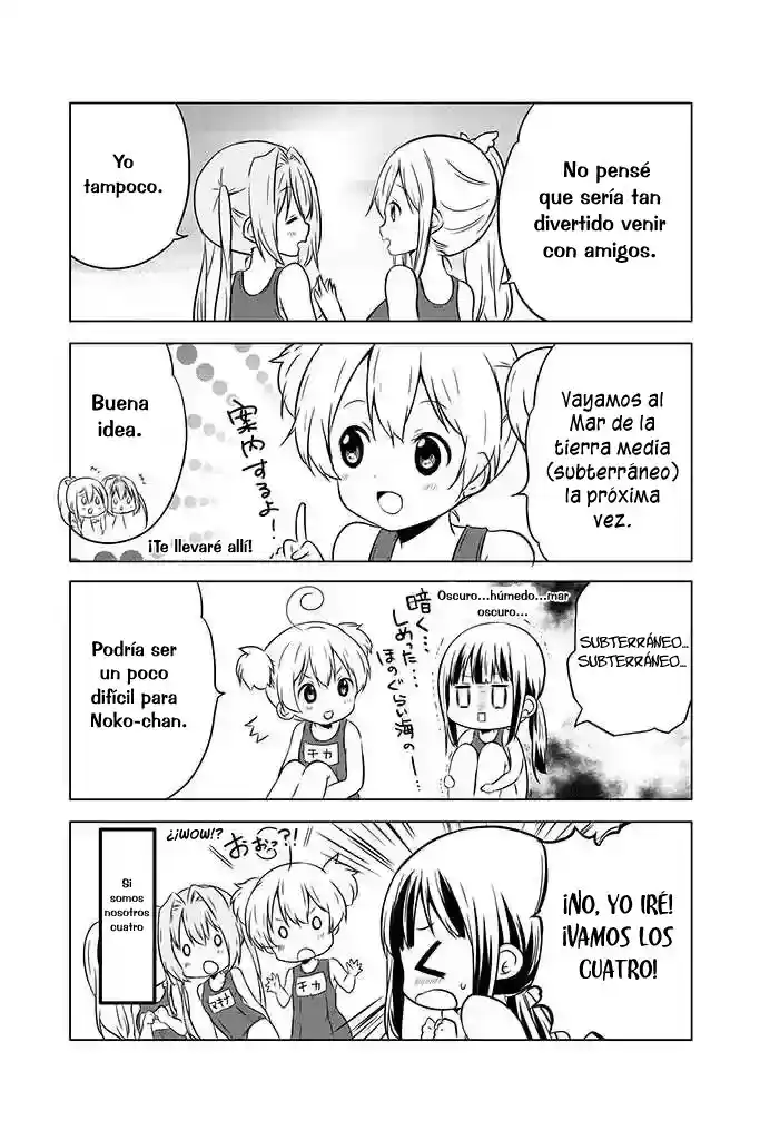Chikanoko capítulo 9, página 23