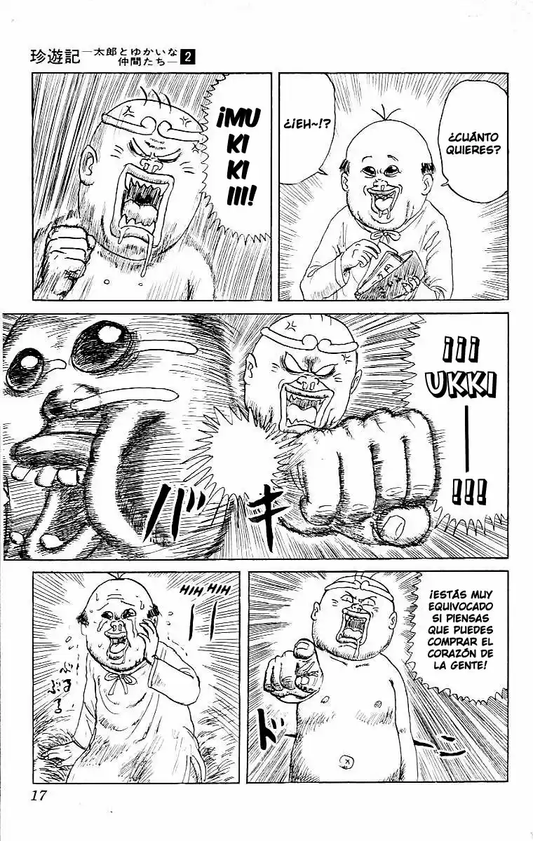 Chinyuuki capítulo 11, página 14