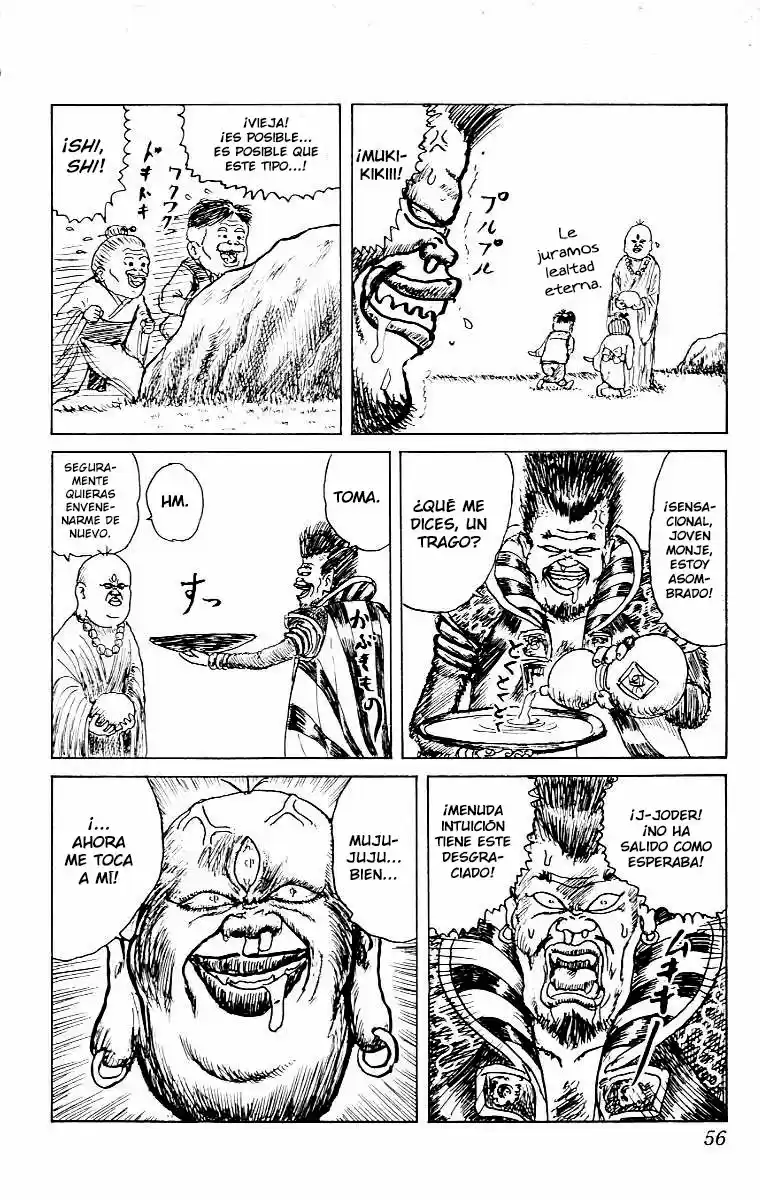 Chinyuuki capítulo 2, página 6