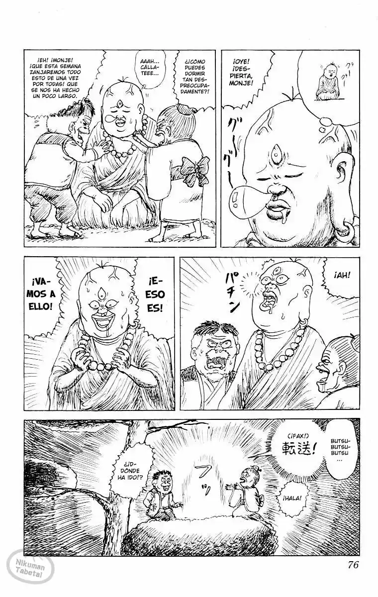 Chinyuuki capítulo 3, página 4