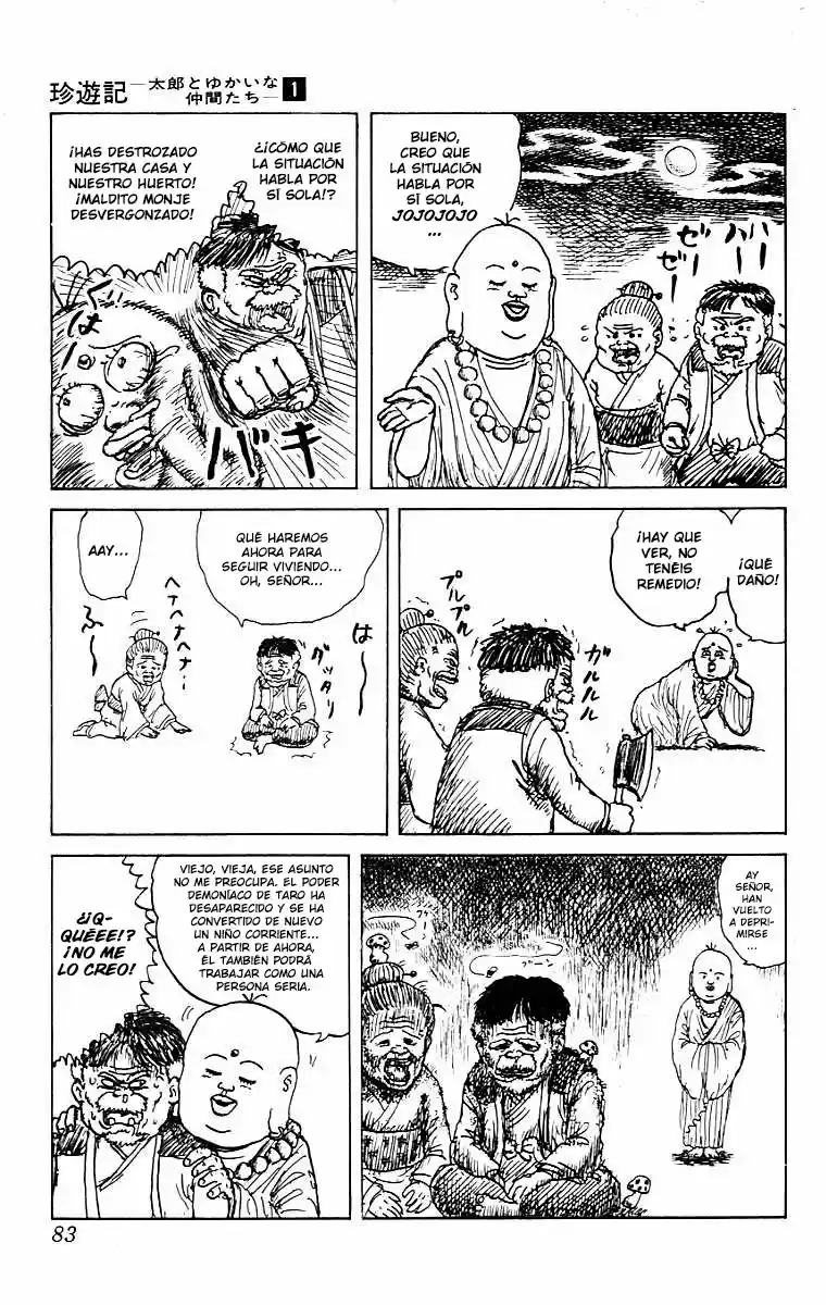 Chinyuuki capítulo 3, página 11