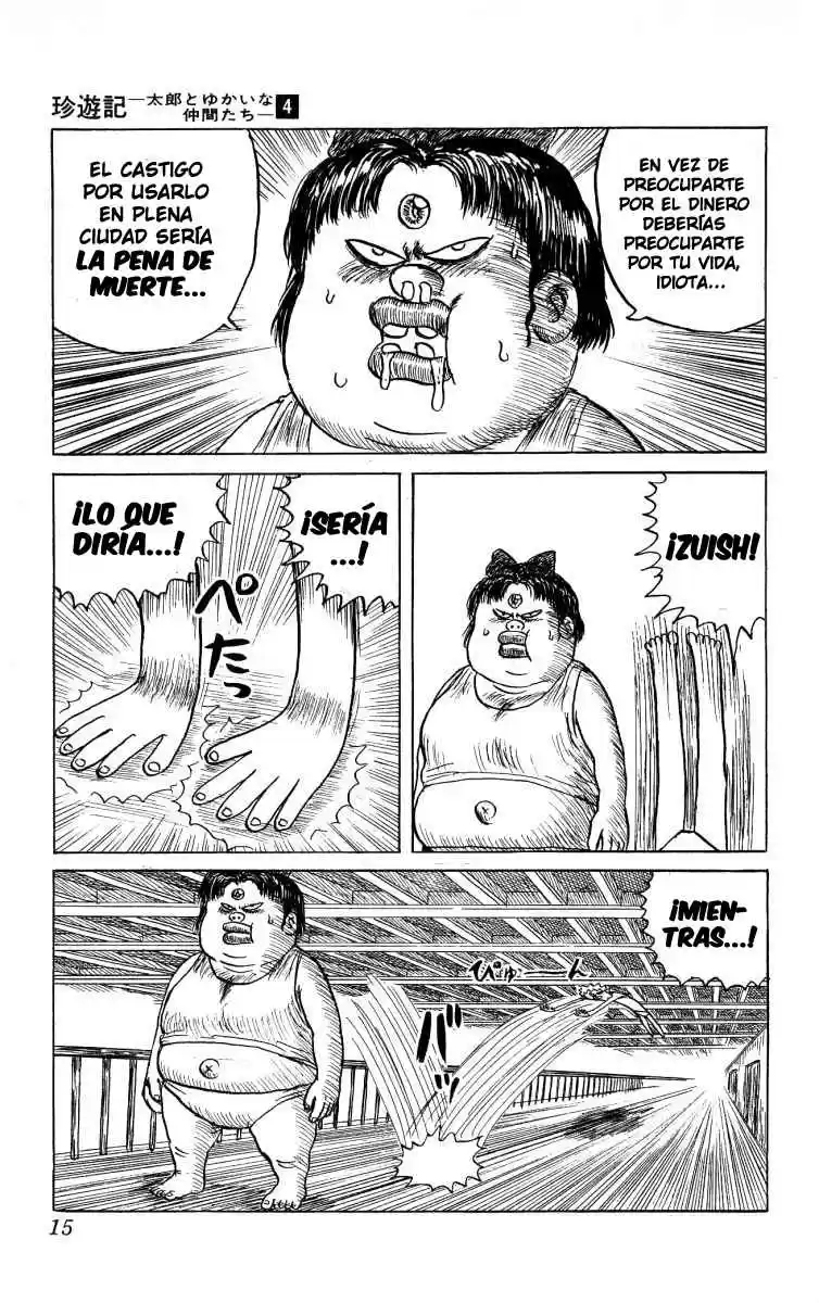Chinyuuki capítulo 33, página 13