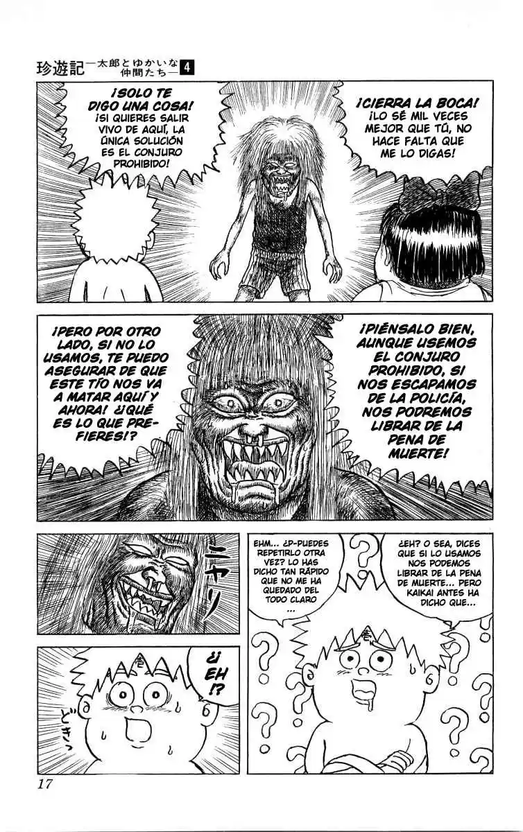 Chinyuuki capítulo 33, página 15
