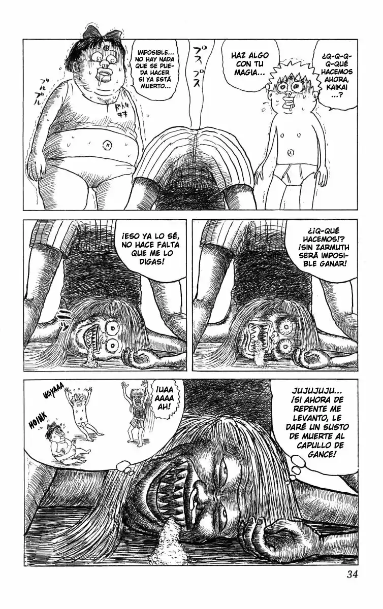 Chinyuuki capítulo 34, página 12
