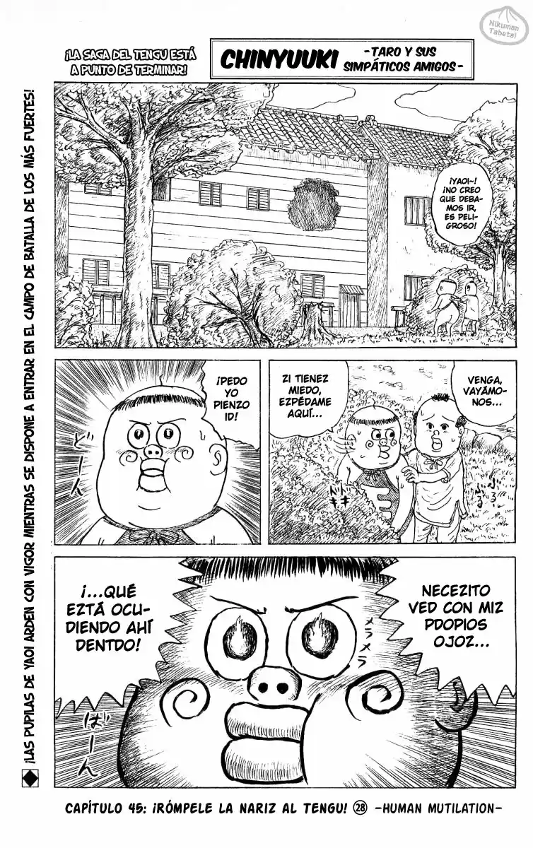 Chinyuuki capítulo 45, página 1