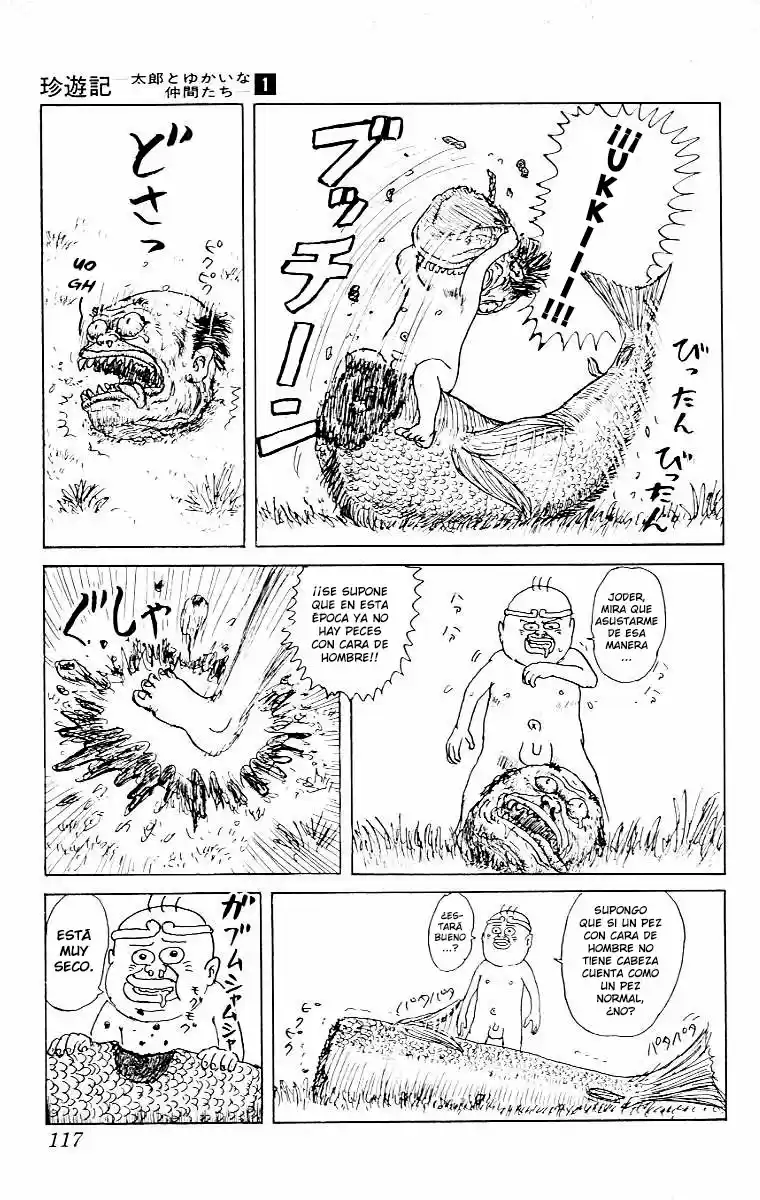 Chinyuuki capítulo 5, página 13