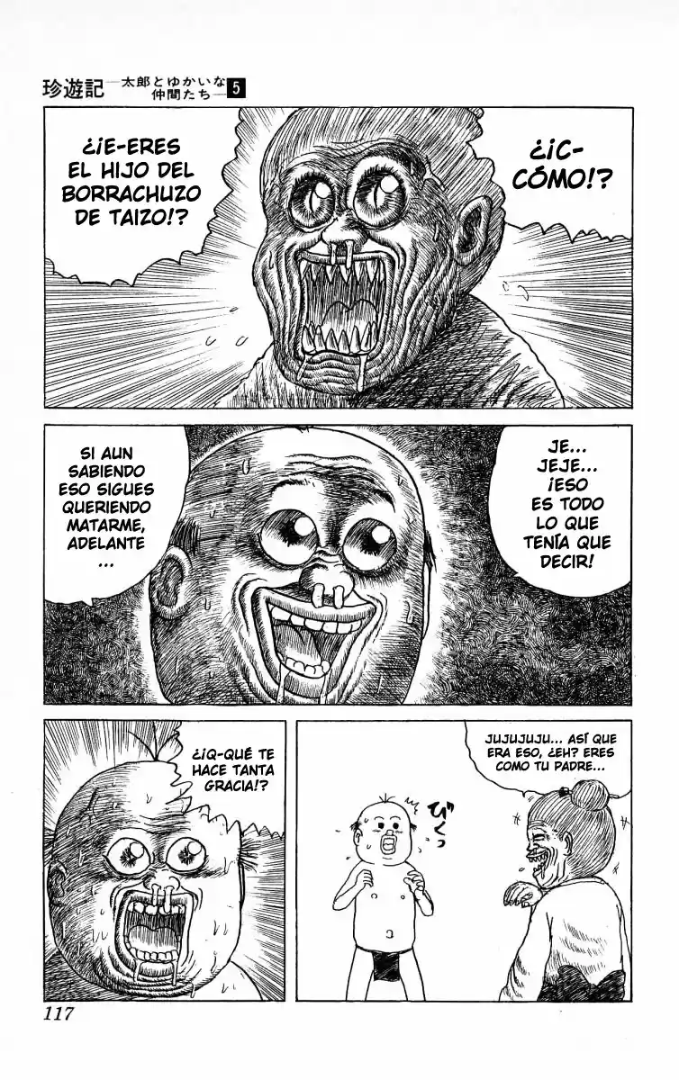 Chinyuuki capítulo 50, página 13