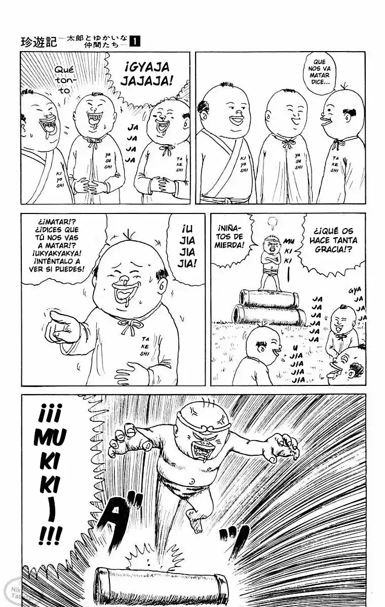 Chinyuuki capítulo 9, página 14