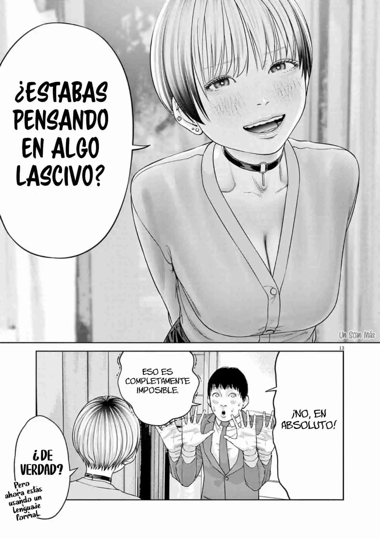 Chira & Chiller capítulo 2, página 14