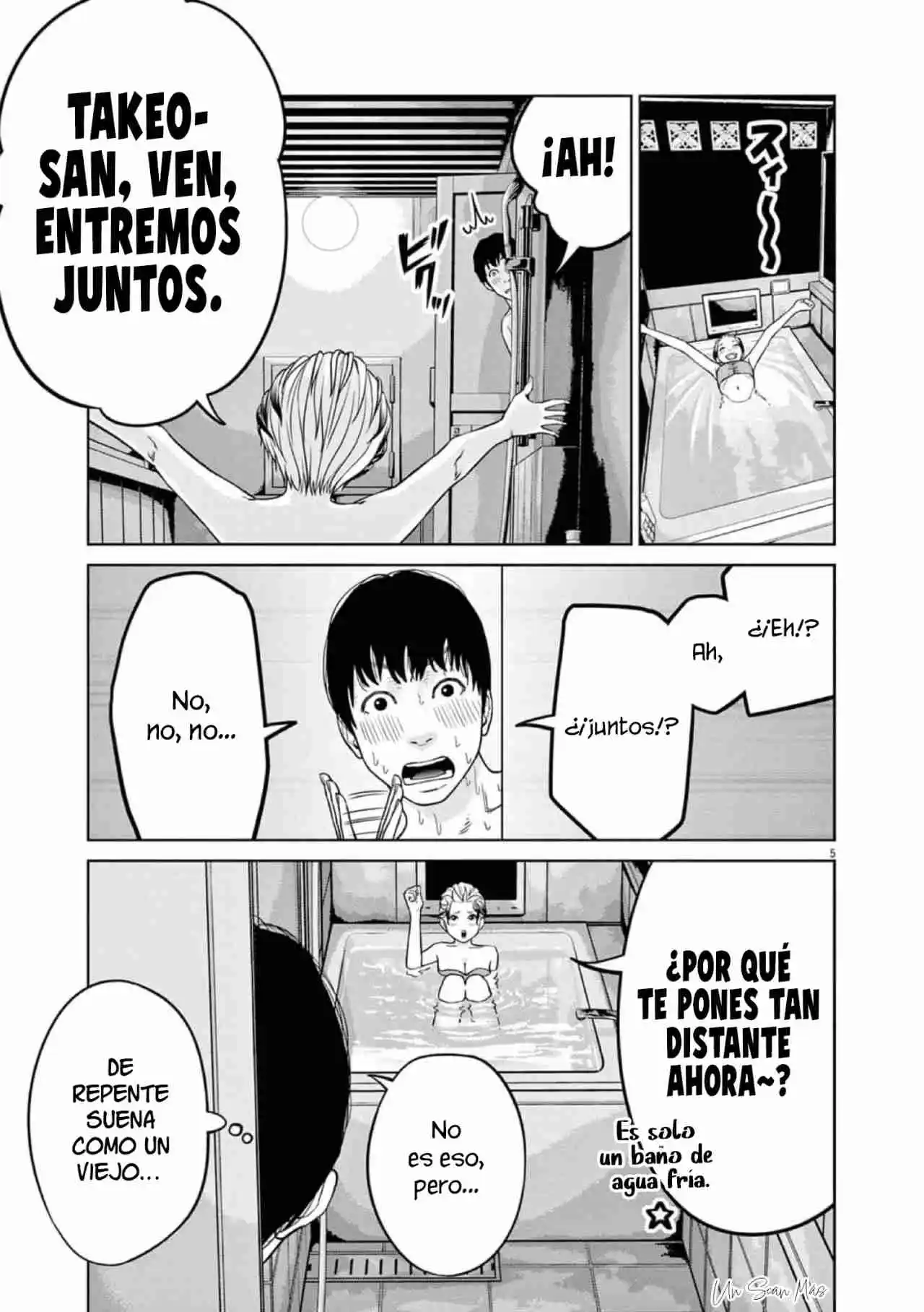 Chira & Chiller capítulo 8, página 6