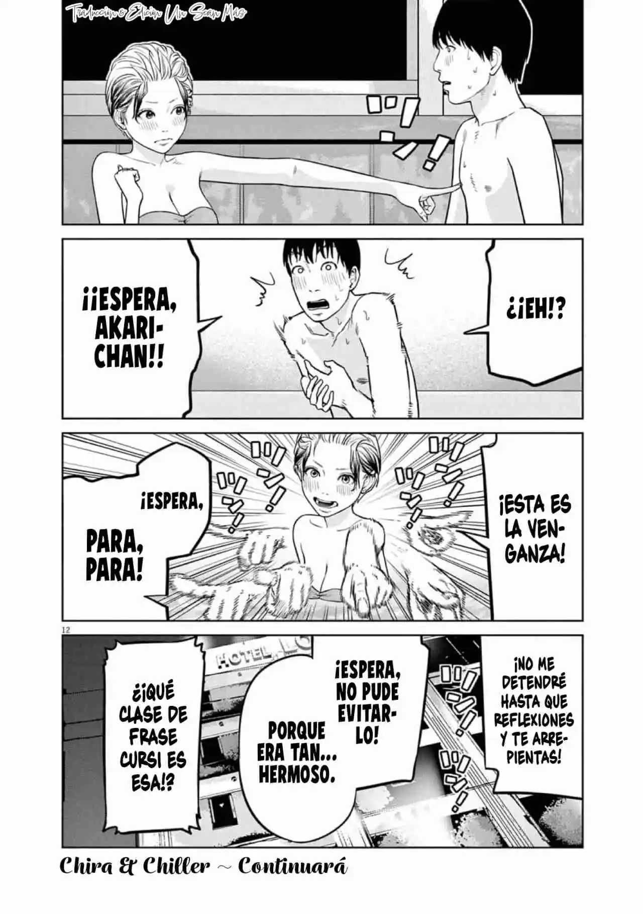 Chira & Chiller capítulo 8, página 13
