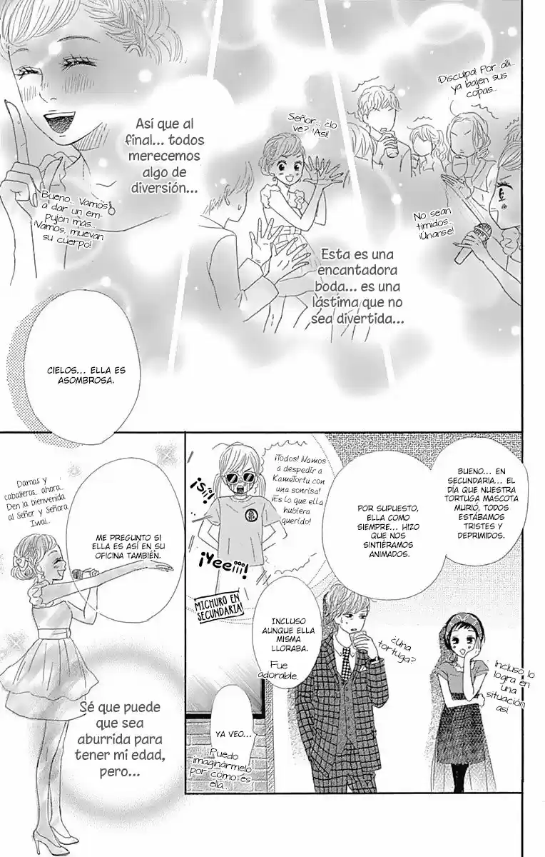 Chiru, Chiru, Michiru capítulo 5, página 34