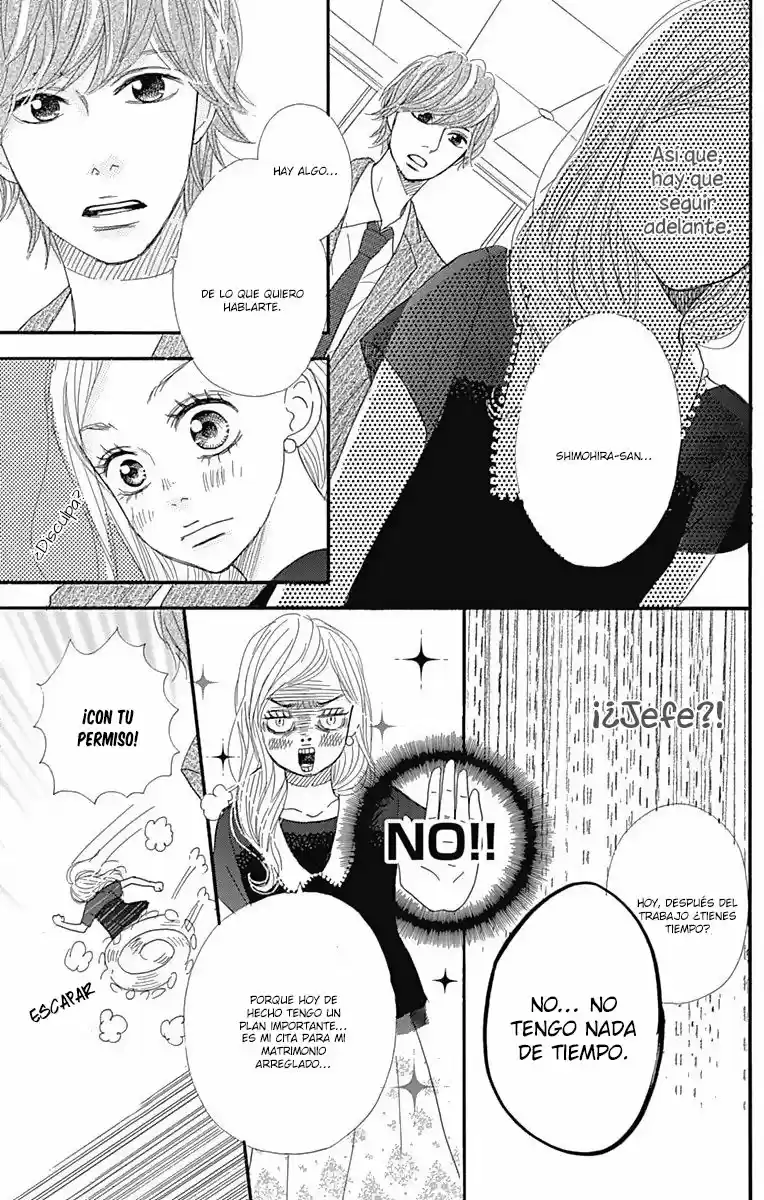 Chiru, Chiru, Michiru capítulo 8, página 21