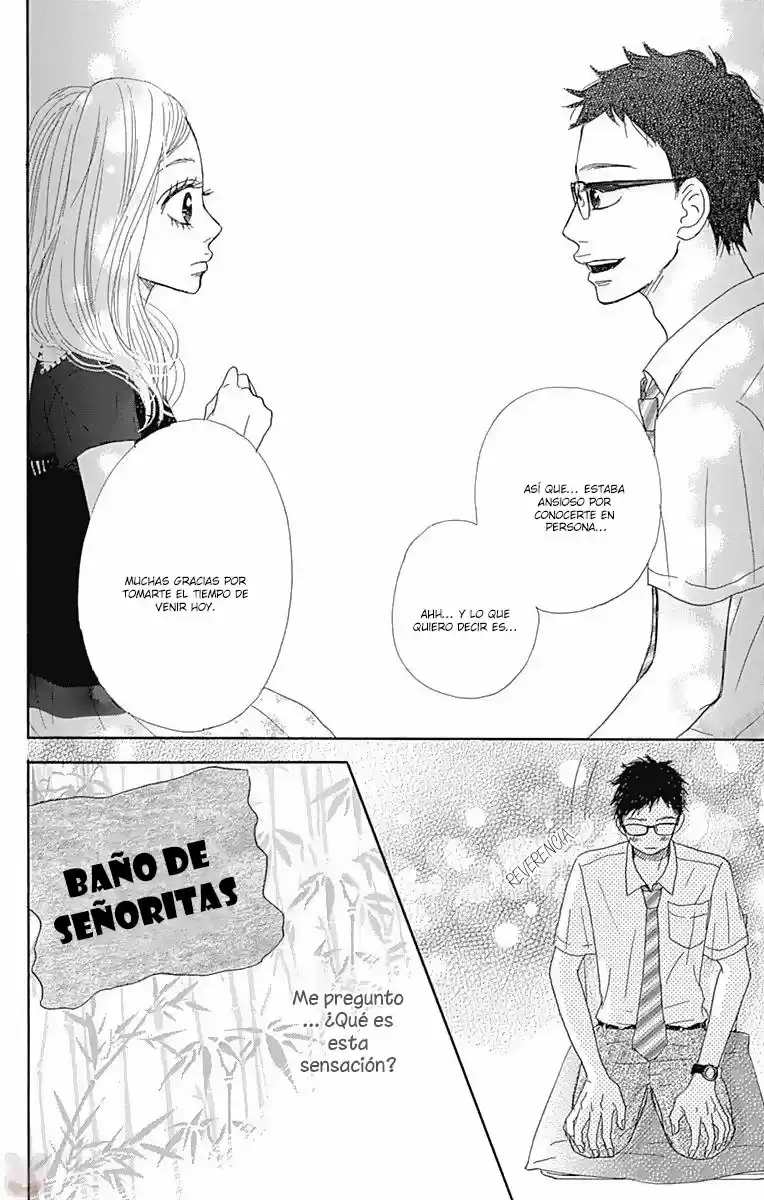 Chiru, Chiru, Michiru capítulo 8, página 28