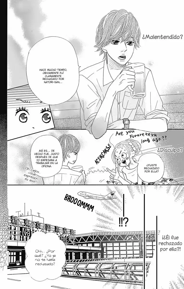 Chiru, Chiru, Michiru capítulo 8, página 34