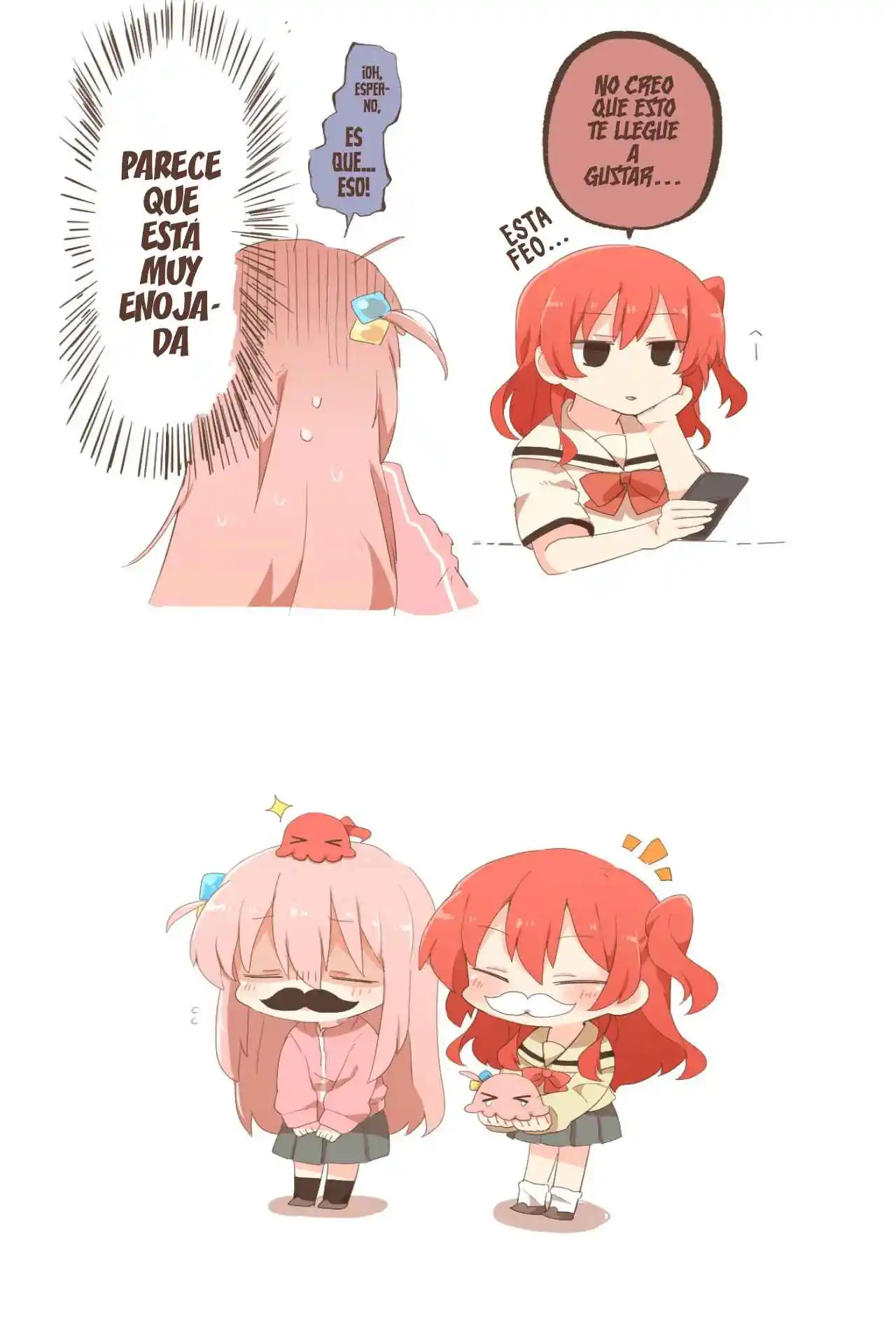 Chisai Bocchi capítulo 1, página 5