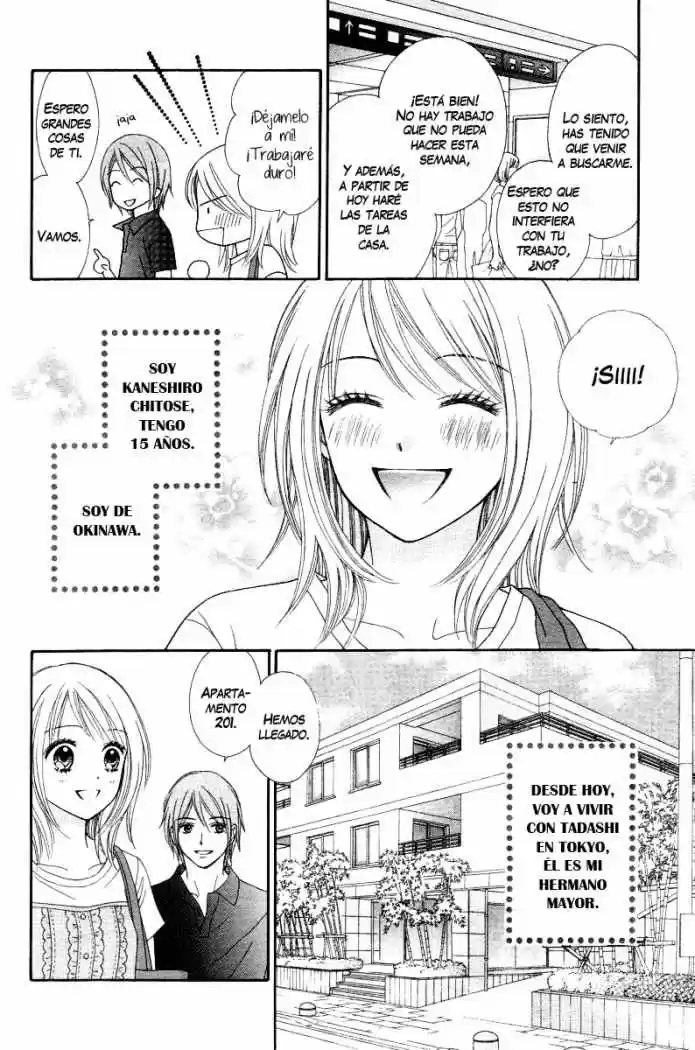Chitose Etc capítulo 1, página 5