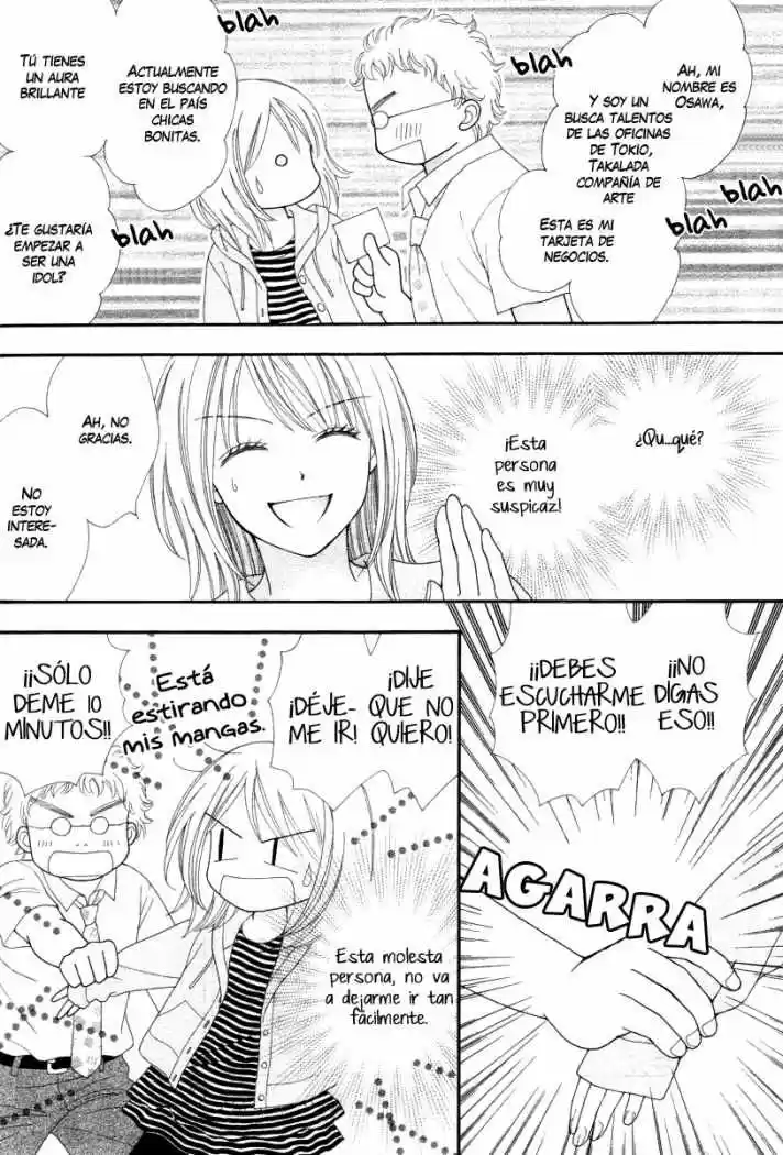 Chitose Etc capítulo 1, página 9