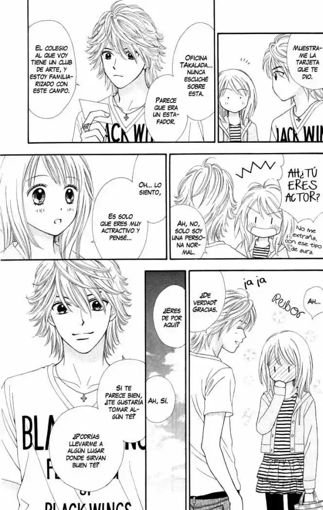 Chitose Etc capítulo 1, página 12