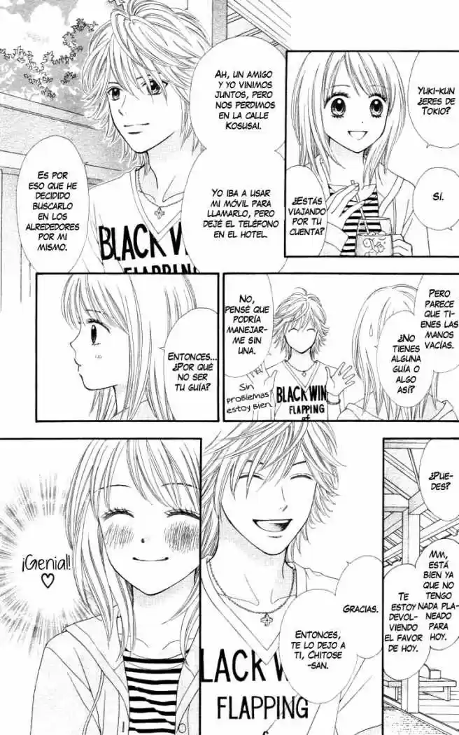 Chitose Etc capítulo 1, página 14