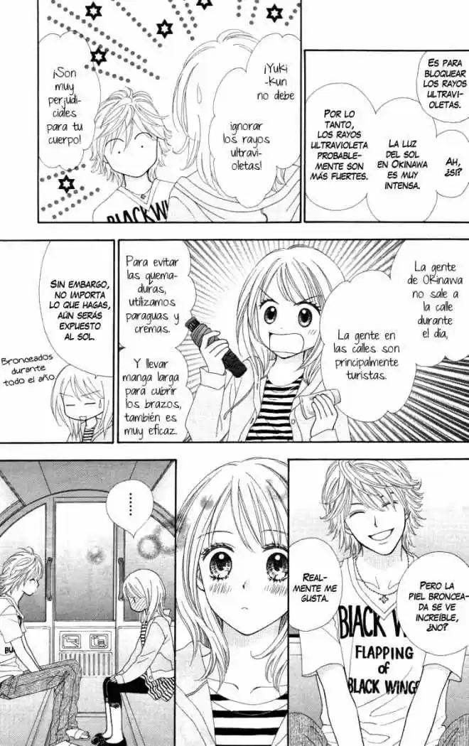 Chitose Etc capítulo 1, página 16