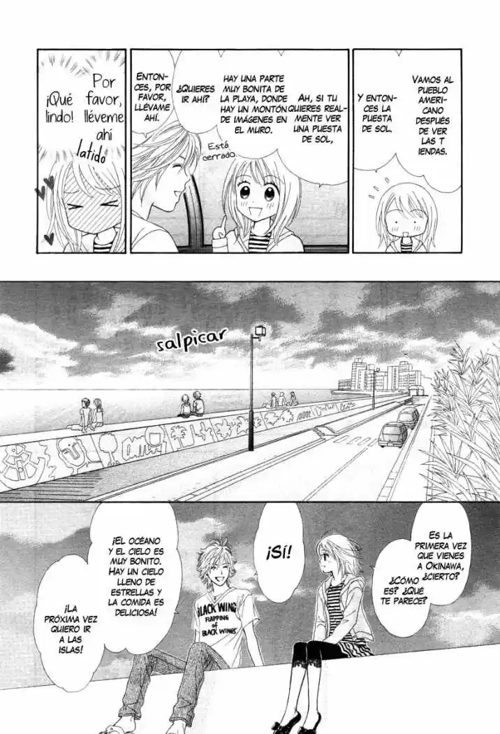Chitose Etc capítulo 1, página 17