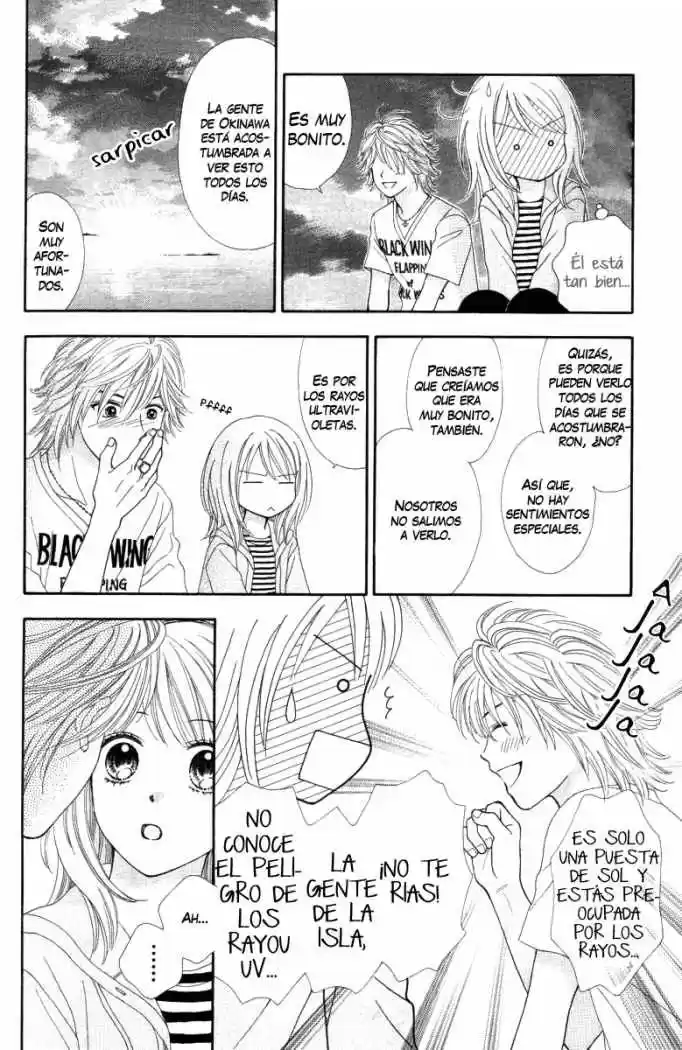 Chitose Etc capítulo 1, página 19