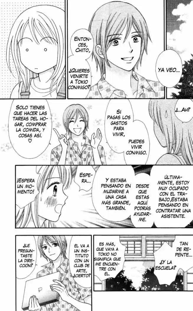 Chitose Etc capítulo 1, página 24