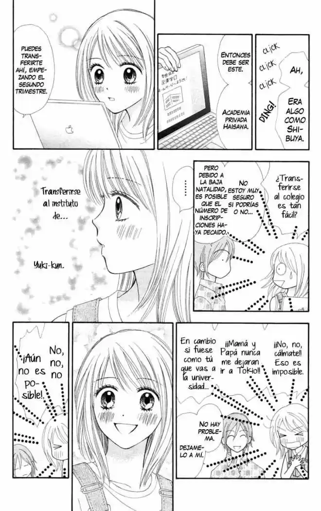 Chitose Etc capítulo 1, página 25
