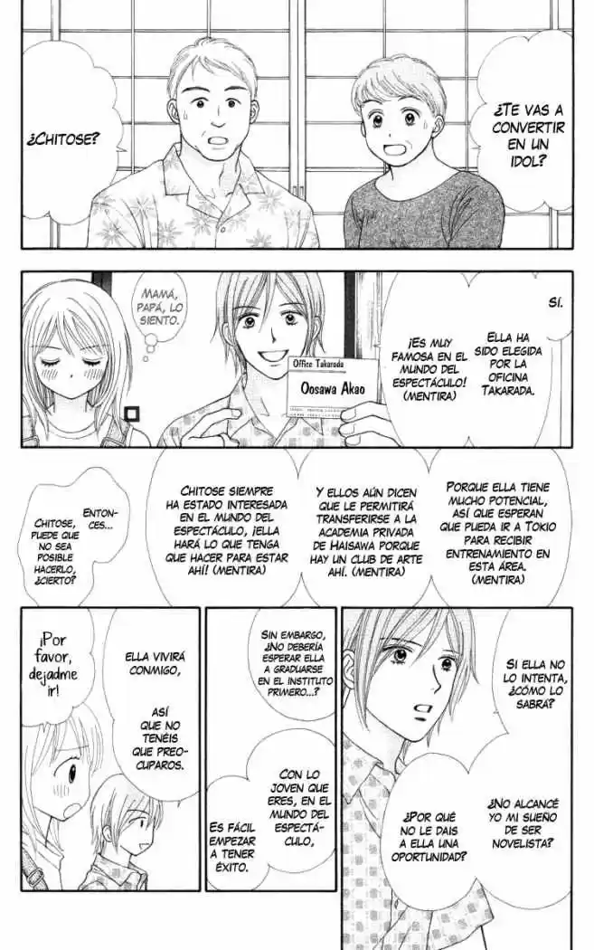 Chitose Etc capítulo 1, página 27