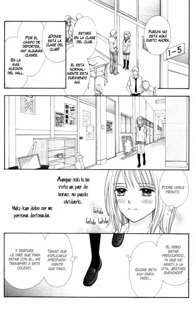 Chitose Etc capítulo 1, página 30