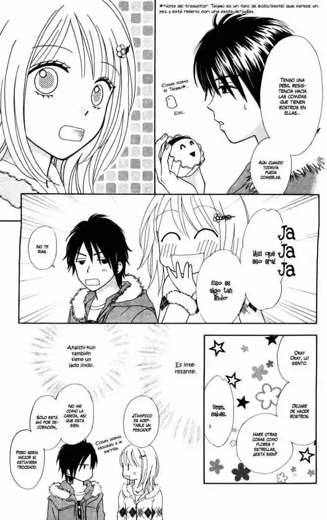 Chitose Etc capítulo 10, página 13