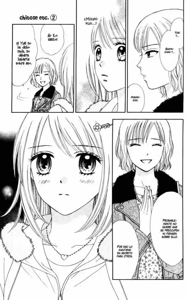 Chitose Etc capítulo 10, página 19