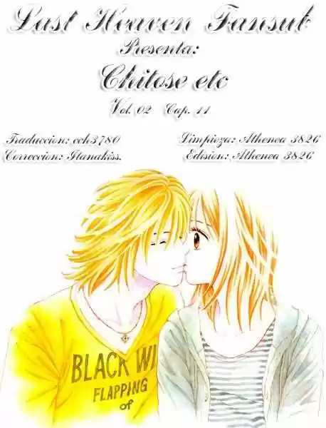 Chitose Etc capítulo 11, página 2