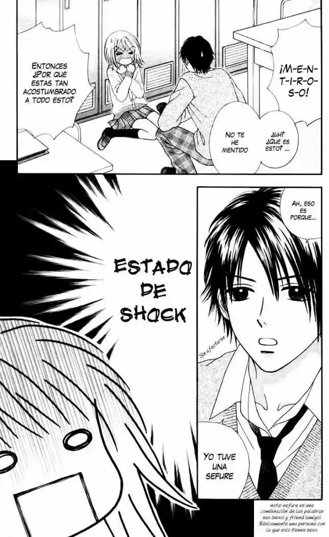 Chitose Etc capítulo 11, página 17