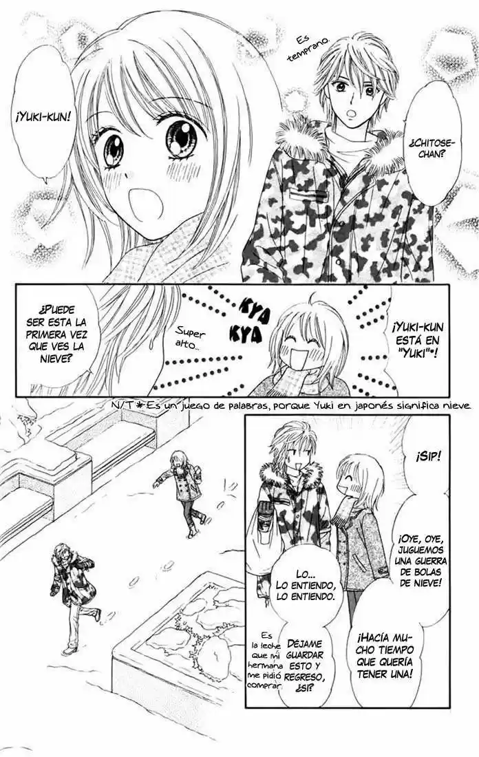 Chitose Etc capítulo 12, página 23