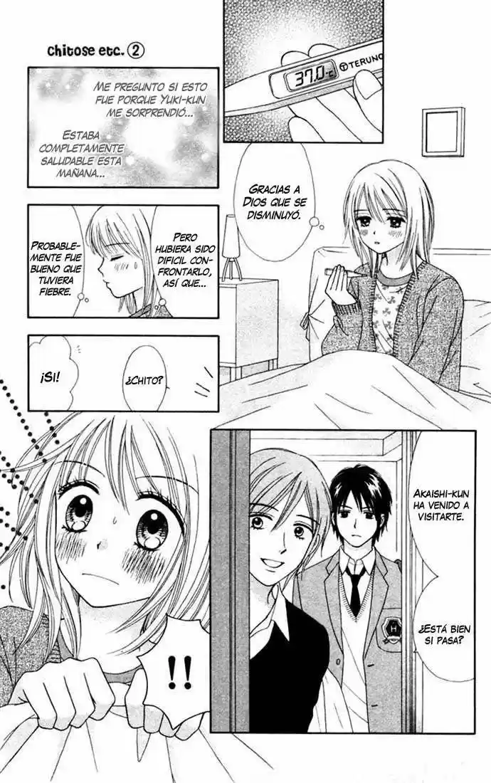 Chitose Etc capítulo 13, página 14
