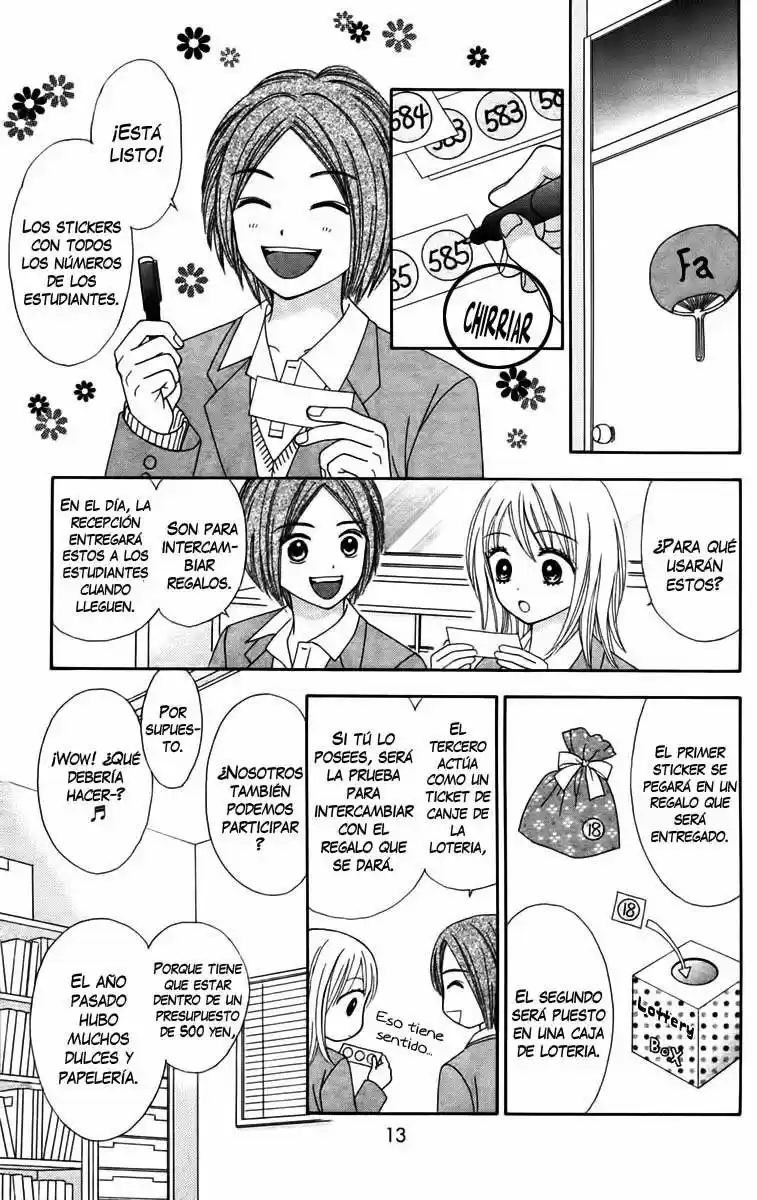 Chitose Etc capítulo 14, página 14