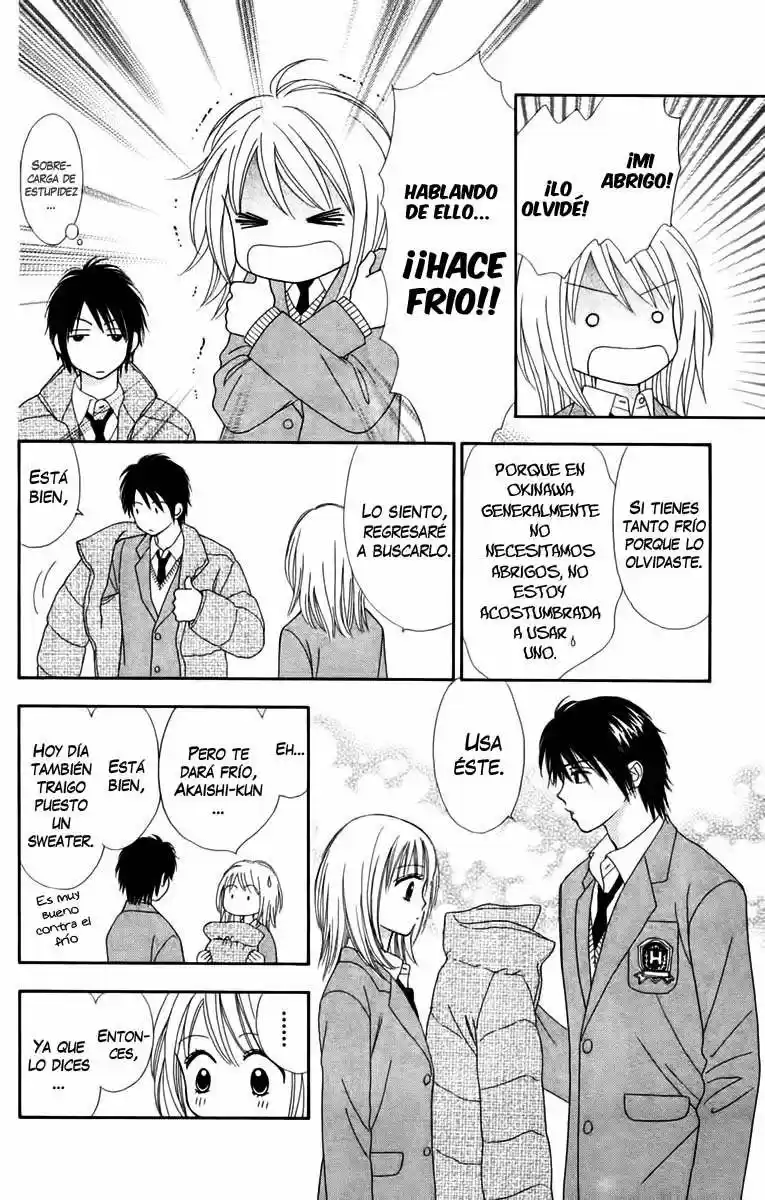 Chitose Etc capítulo 14, página 17