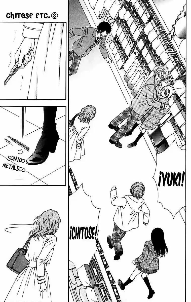 Chitose Etc capítulo 15, página 6