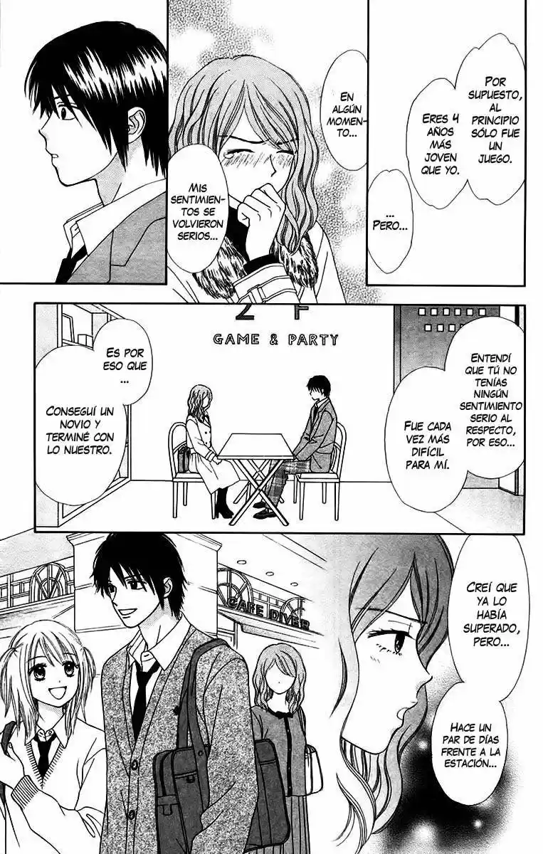Chitose Etc capítulo 15, página 16