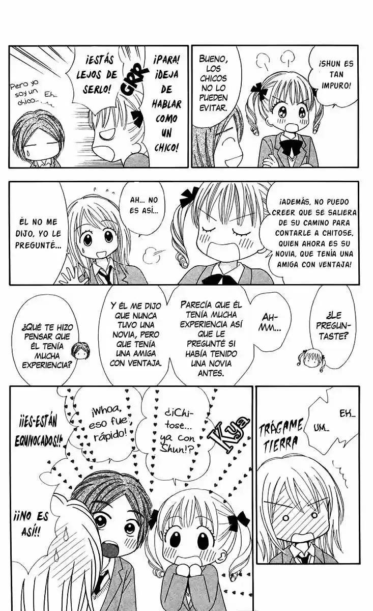 Chitose Etc capítulo 15, página 21