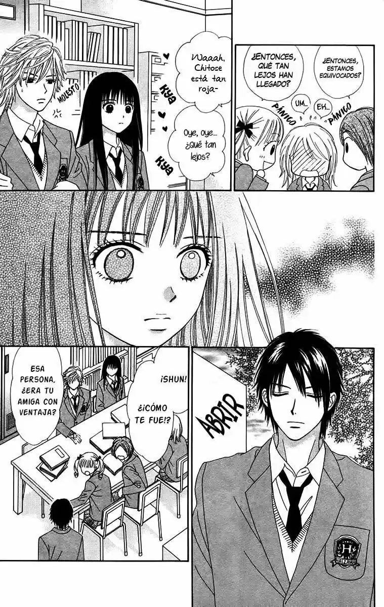Chitose Etc capítulo 15, página 22